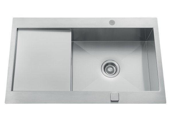 Beépíthető Inox mosogató LUISINA ADAGIO PLUS EV5604IL Stainless-steel satin