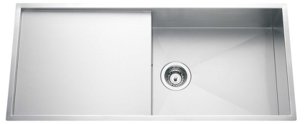 Aláépíthető inox mosogató LUISINA ADAGIO EVSP56011IL3 Stainless-steel satin