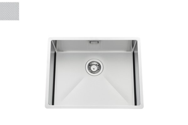 Aláépíthető inox mosogató LUISINA VIBRATO EVSP57IND1 Stainless-steel linen