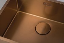 Aláépíthető inox mosogató LUISINA LEGATO EV520159M Inox PVD Copper