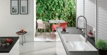 Beépíthető kerámia mosogató Villeroy & Boch Architectura 50 White EV3350 12 01