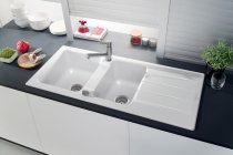 Beépíthető kerámia mosogató Villeroy & Boch Architectura 80 White EV3380 12 01