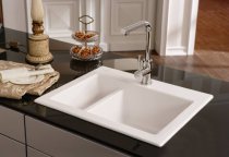 Beépíthető kerámia mosogató Villeroy & Boch Subway 60 XM flat Snow White 67802FKG