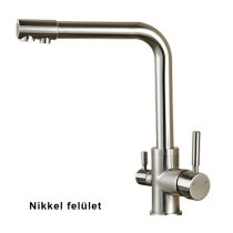 Csaptelep víztisztítóhoz NATURELITE Filo Aqua Nickel