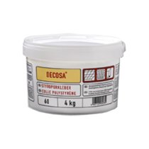 Decosa gerenda ragasztó DECOSA Ragasztó styropor 4 KG